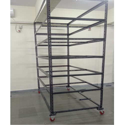 Slotted Angle Fram Wheel Rack