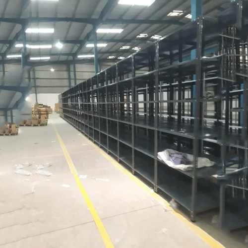 Slotted Angle Industrial Rack & Warehouse Rack