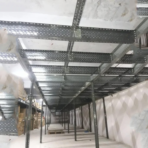 Slotted Angle Mezzanine Floor