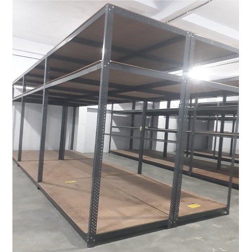 Slotted Angle Textile Rack