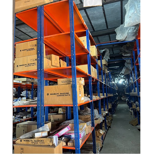 Slotted Angle Wearhouse Rack